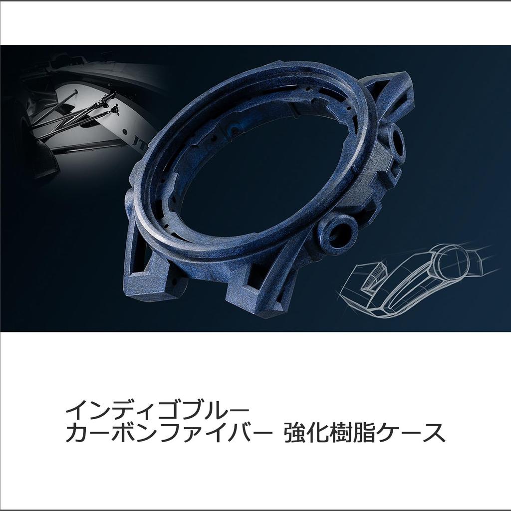 Часы Edifice COOL BLUE EDITION SOSPENSIONE с Bluetooth, прочное солнечное сапфировое стекло синего цвета [Casio] [] ECB-2000YCB-2AJF мужские