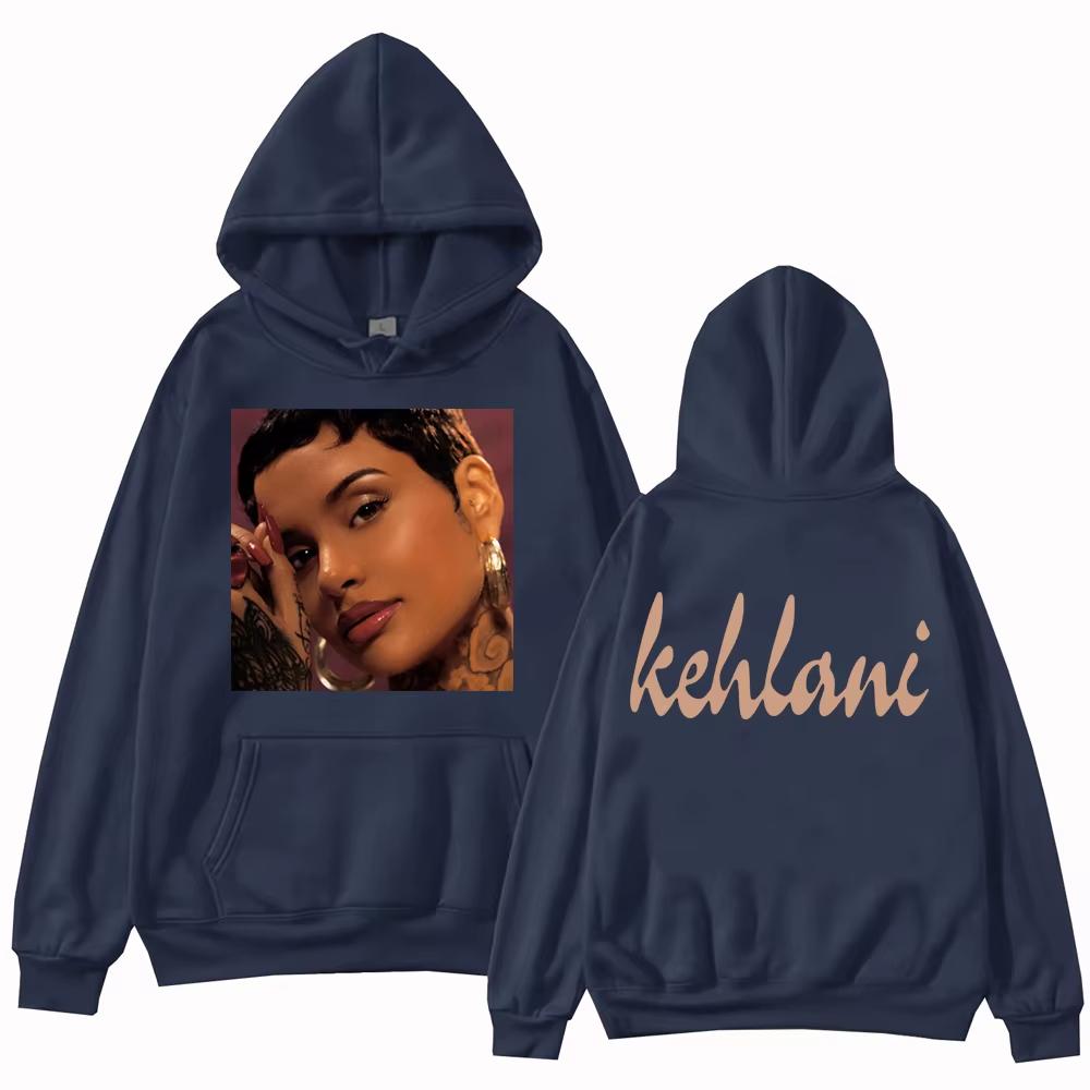 Летняя модная футболка Альбом Kehlani 2026 Худи Kehlani Мужская Женская Харадзюку С длинным рукавом Пуловеры Легкая дышащая и удобная одежда