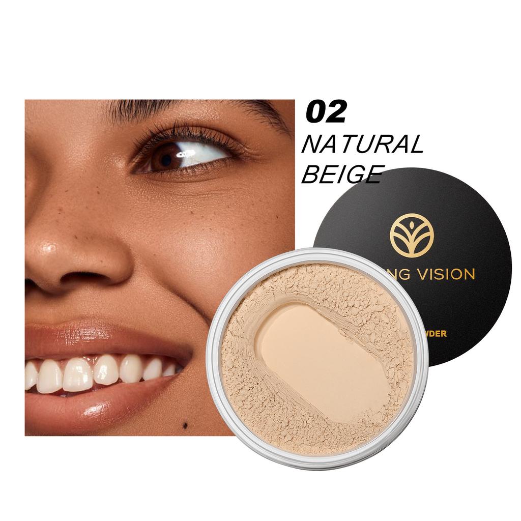Makeup Loose Powder Waterproof Non-stick Powder Breathable Delicate Not Easy To Remove Makeup Matte Concealer Powder