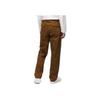 Puma X Maison Kitsune Однотонные тканые повседневные брюки Мужские брюки Коричневые 532329-43