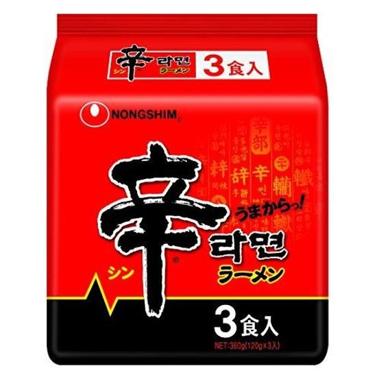 Nongshim Shin Ramyeon Bag 3 Servings P