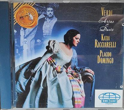 CD ВЕРДИ - Арии и дуэты GD86534 RCA 1991 Европа Классика Б/У