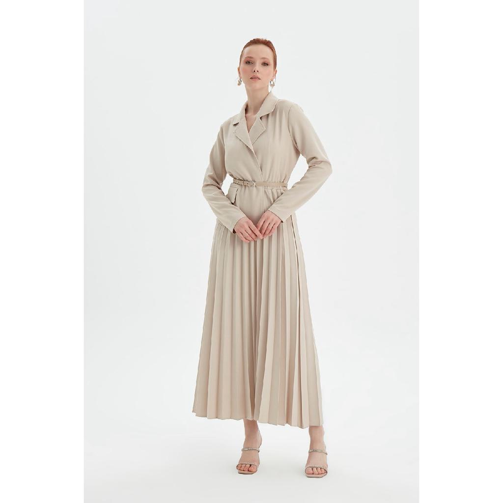 Темно-синее платье Aden