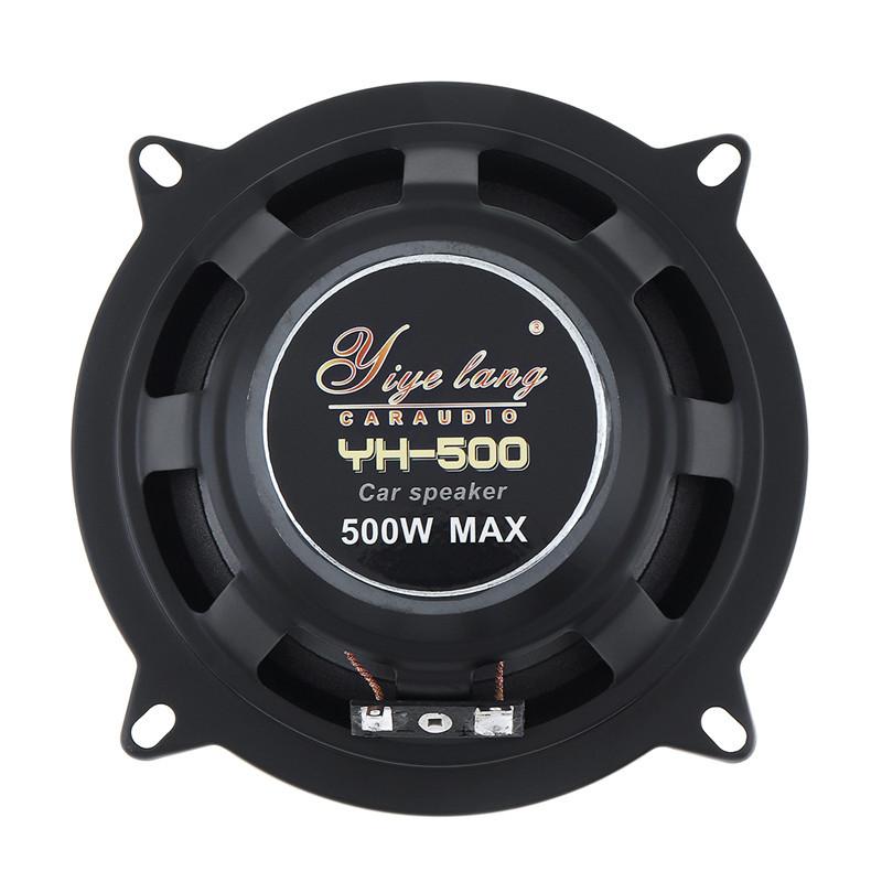 12 В 5 дюймов 500 Вт MAX Универсальный автомобильный коаксиальный динамик для двери автомобиля Авто Аудио Музыка Стерео Полный диапазон частот Hi-Fi Динамики