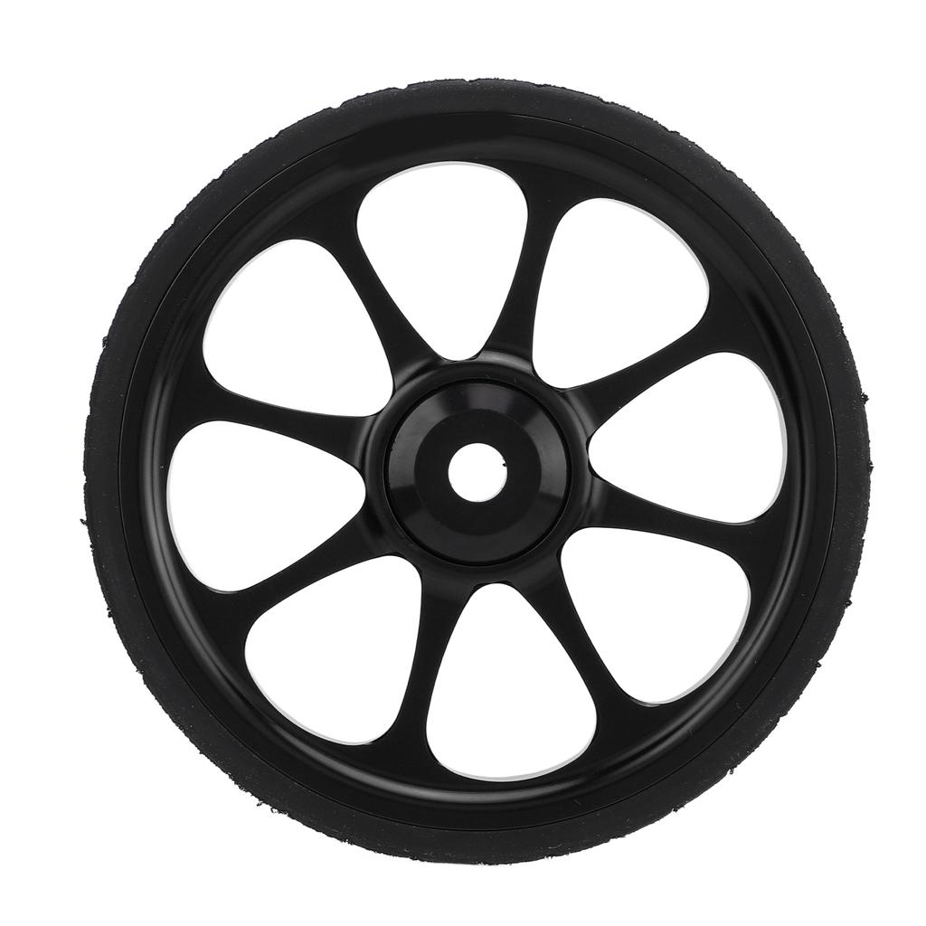 Aluminum Alloy Folding Bike Easy Wheel 82mm Widened Bearing Easy Wheel for Brompton 3sixty Folding