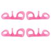 ZHEJIA [4-Pack] Silicone Toe Protectors, Washable