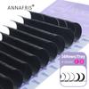 0.12mm Individual Russian Volume Eyelashes C CC D Natural False Eyelashes Mink Classic Eyelash Lash Extension Cilia