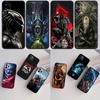 Aliens vs Predator Xenomorph Shell Phone Case for Samsung Galaxy Note 10 20 S23 S24 S25 Ultra FE Plus Edge Lite A02S A35 A07 A17