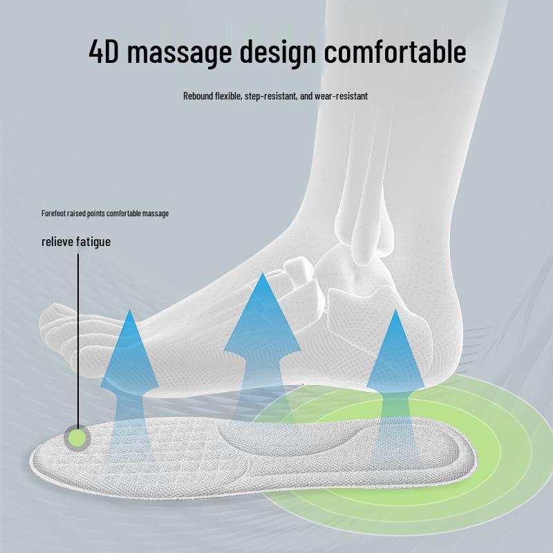 Мужские полынные влагоотводящие, устойчивые к запаху спортивные стельки, тонкие и мягкие для лета, для ношения босиком, для женских военных тренировок