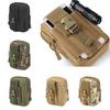 Outdoor Survival Molle Pouch Military Tactical Waist Pack Emergency Tool Bag