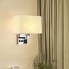 USB Plug Interface Charging Wall Lamp Creative Bedroom with Plug Bedside Led Wall Lamp Hotel Bedside Lamp