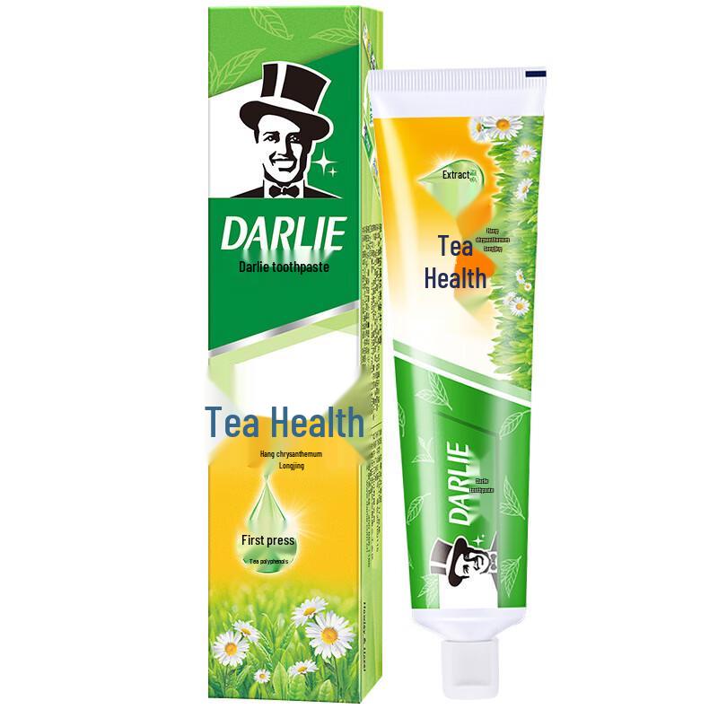 Darlie Tea Fresh Hangzhou Chrysanthemum Longjing Toothpaste