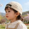 Cotton Children Melon Beanie Letter Embroidered Bucket Hat Hip Hop Fashion Landlord Cap  Summer