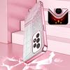 For Samsung Galaxy A33 5G Case Precise Cutout Gradient Glitter Design Phone Back Protector
