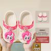 Transformers & Pony Poly 1-5 Year Old Baby Indoor and Outdoor Non-slip Beach Shoes Cartoon Hole Shoes