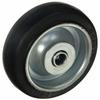 OH Press Caster Wheel Only, Rubber Wheel, 100mm, OH35M100