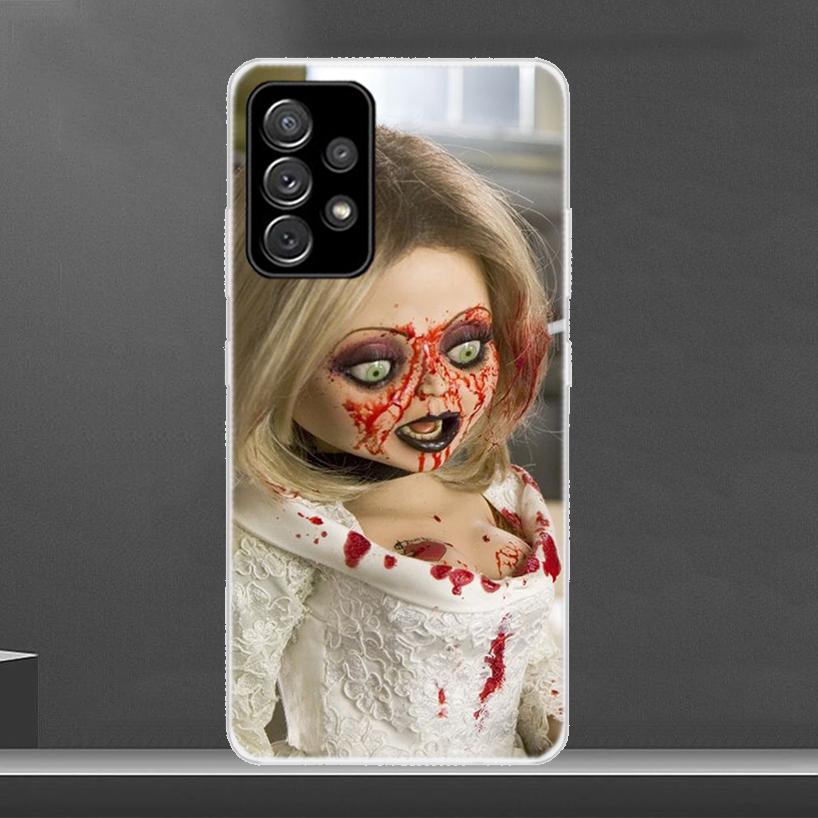 Чехол для телефона Cult of Chucky Child's Play для Samsung Galaxy A12 A22 A32 A52 A72 A02S A51 A50S A71 A70 A31 A20S Note 20 Ultra S10 A