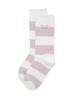 Gelato Pique Smoothy 2 Border Socks PWGS254528 LBRW Women's
