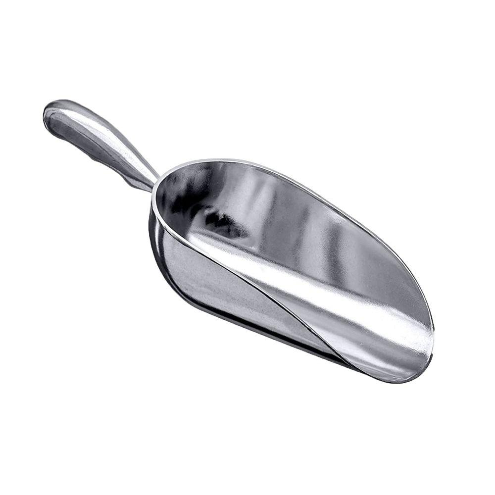 Прочные алюминиевые хозяйственные совки, совки для льда, алюминиевый сплав, лопата для льда для зерна, совок для льда