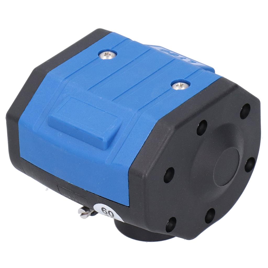 2 Outlets Milking Machine Pneumatic Pulsator Adjustable for Cattle Goat Milker Parts