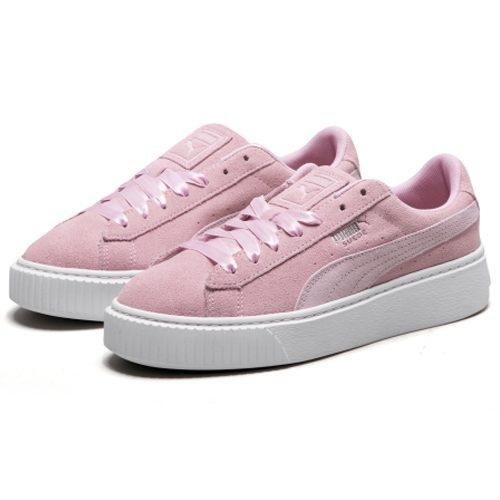 Puma Платформа Galaxy 'Бледно-розовый' Женская 369172-01