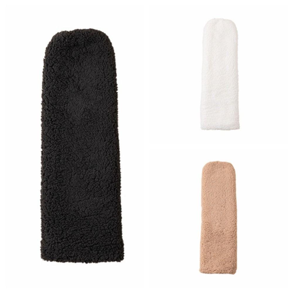 Thicken Warm Winter Foot Cover Hosiery Floor Plush Stockings Cute Coral Fleece Stockings Winter