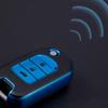 Для Honda Accord Civic City CRV CR-V HR-V Odyssey Vezel Jade Crider Кожаный автомобильный чехол с откидной кнопкой, чехол для ключей, сумка, брелок в виде ракушки