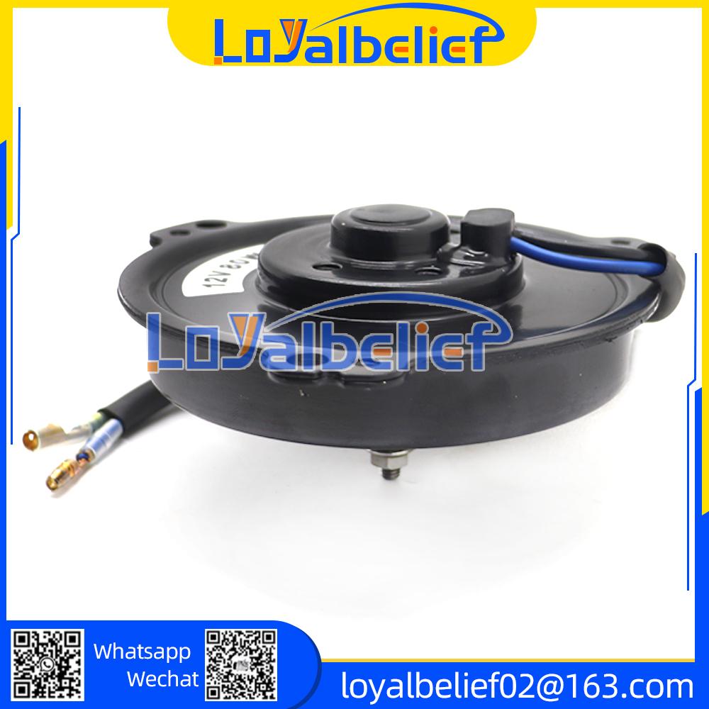 Auto Heater Condenser Radiator Electronic Cooling Blower Fan Motor For Suzuki SX4 1.6 2006- CSA512K656 9730LWC 263500-5820