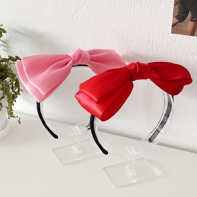 Fleida Girls' King Ribbon Headband Ободок для волос для детей начальной школы