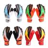 Перчатки вратаря с полным пальцем, латексные перчатки вратаря, портативные противоскользящие тренировочные перчатки для футбола, защитное снаряжение для взрослых и детей