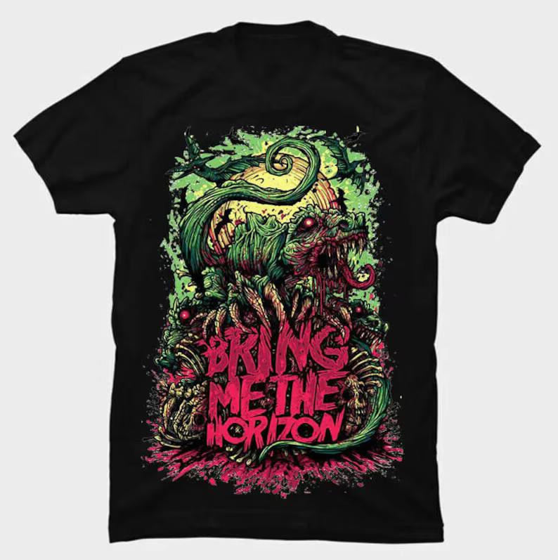 Футболка Bring Me The Horizon Унисекс Футболка