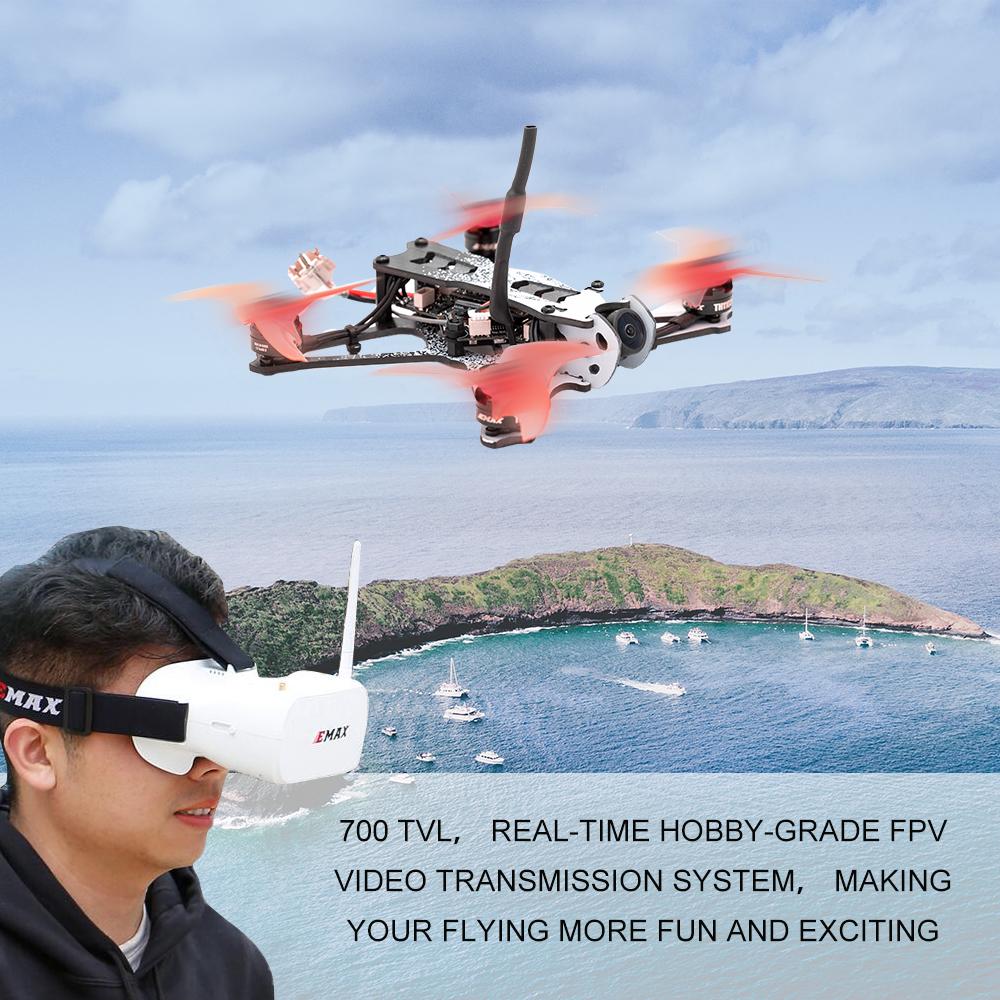 EMAX Tinyhawk II Racing Drone FPV Дрон 120 км/ч F4 5A ESC Бесщеточный двигатель 7000KV RunCam Nano2