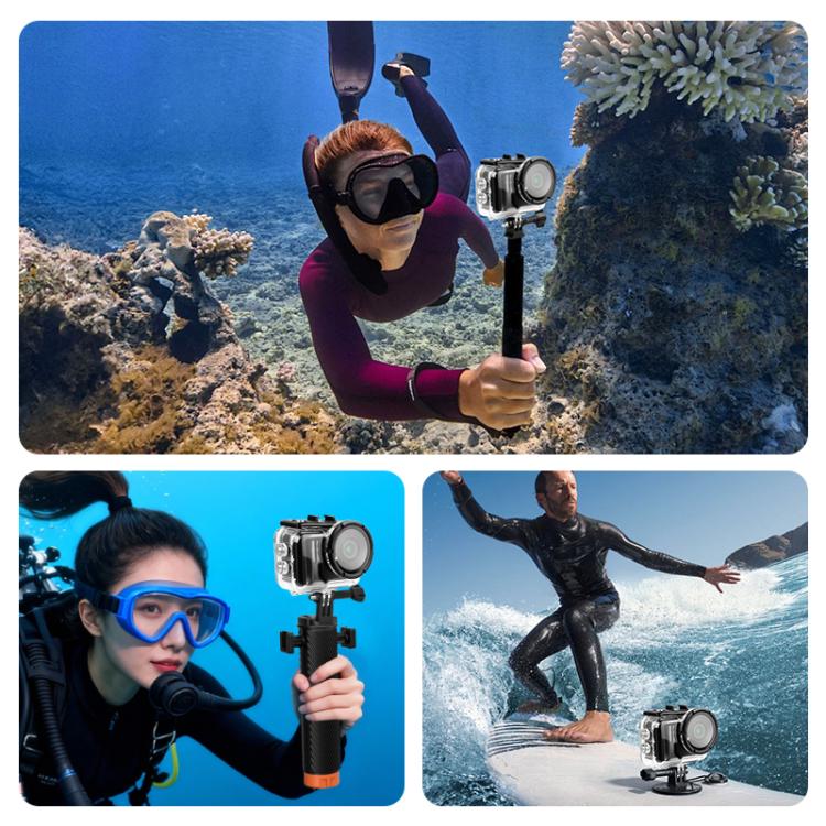 Для Insta360 GO Ultra PULUZ 50м Водонепроницаемый Чехол Камера Погружение Корпус Крышка (прозрачный)