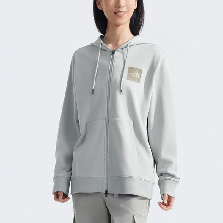 THE NORTH FACE Sweatshirt Unisex Stars Gray NF0A8EJ1-A0M