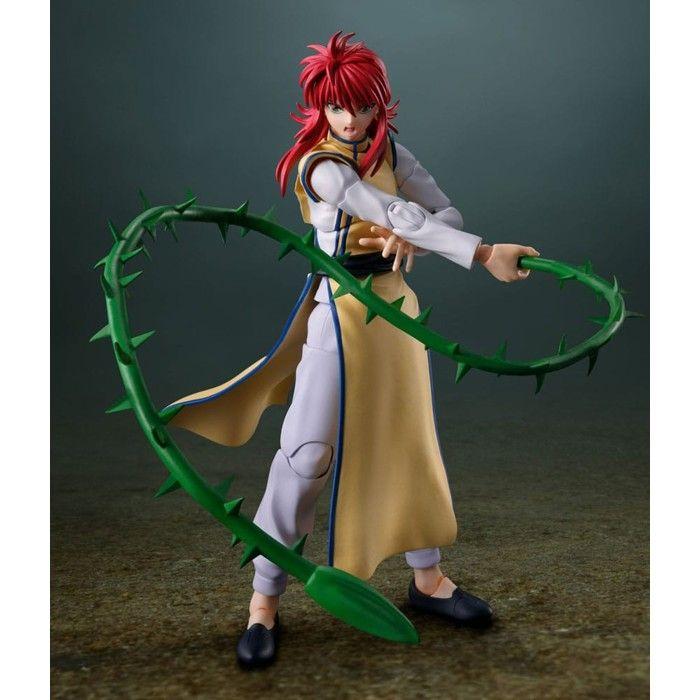 Bandai Tamashii Nations - Yu Yu Hakusho - Figurine S.H. Figuarts Kurama 15 cm