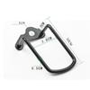 Bike Steel Rear Gear Protector Chain Stay Guard Cycling Accessories Bicycle derailleur guard