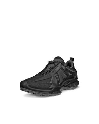 Женские кроссовки ECCO BIOM C-TRAIL W из натуральной кожи с водонепроницаемой мембраной GORE-TEX, Черный/Черный, Размер 23,0 см, 3E, 80346351094