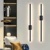 LED Bedroom Bedside Lamp Modern LED Strip Lamp Living Room TV Background Wall Lamp Aisle Lamp