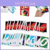 Standard Uno Cards 108 Friends Kids Children Fun Playing Board Game Kit Toy