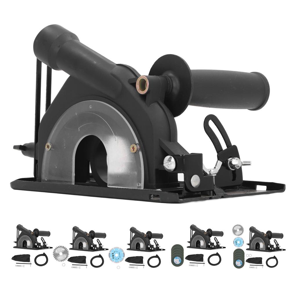 Cutting Bracket Protective Cover for Angle Grinder Adjustable Angle Grinder Shield Cover for 100 To