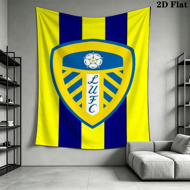 Стена Leeds United Настенный Гобелен Эстетичное Настенное Украшение Печатная Ткань Одеяло Декоративные Гобелены для Спальни Гостиной Домашний Декор