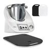 Thermomix TM5 TM6 Акриловая амортизирующая вспомогательная скользящая подставка Кофеварка Скользящее основание Прозрачная Скользящая Экономия времени Усилий