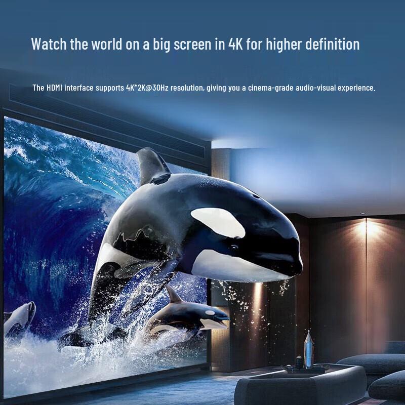 Многопортовый адаптер Ugreen Type-C HDMI VGA USB 3.0