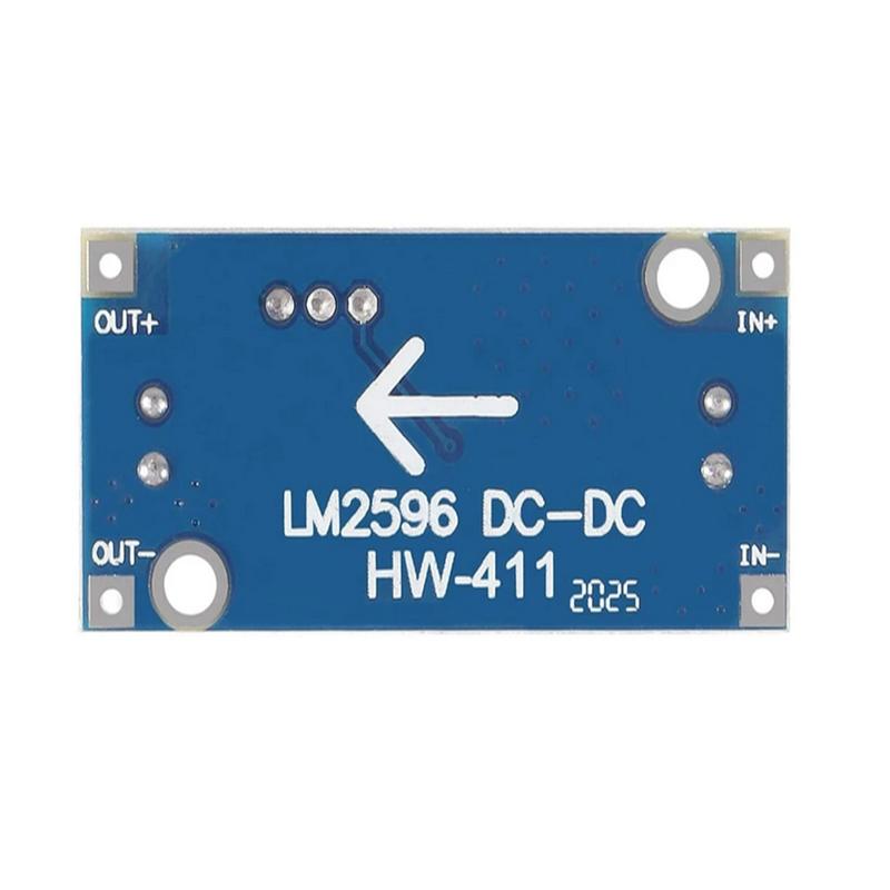 LM2596s DC-DC понижающий модуль питания 3А регулируемый понижающий модуль LM2596 регулятор напряжения 24 В 12 В 5 В 3 В