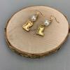Long Christmas Boot Sock Earrings