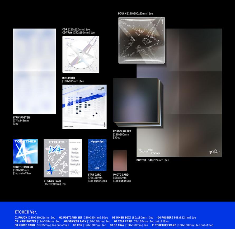 ЗАВТРА X ВМЕСТЕ (TXT) [ГЛАВА ЗВЕЗДА : ВМЕСТЕ] 4-й Полноформатный Альбом