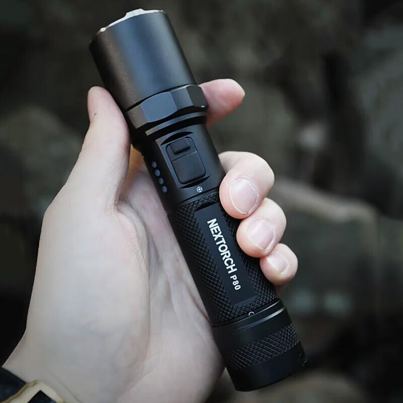 Тактический фонарь NEXTORCH P80+ с кобурой V51 Quick Draw