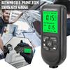 HW-300PRO Толщиномер краски автомобиля, 0-2000 мкм Тестер покрытия Fe&NFe, Высокоточный Автоматическое обнаружение, Инструмент для инспекции авторемонта