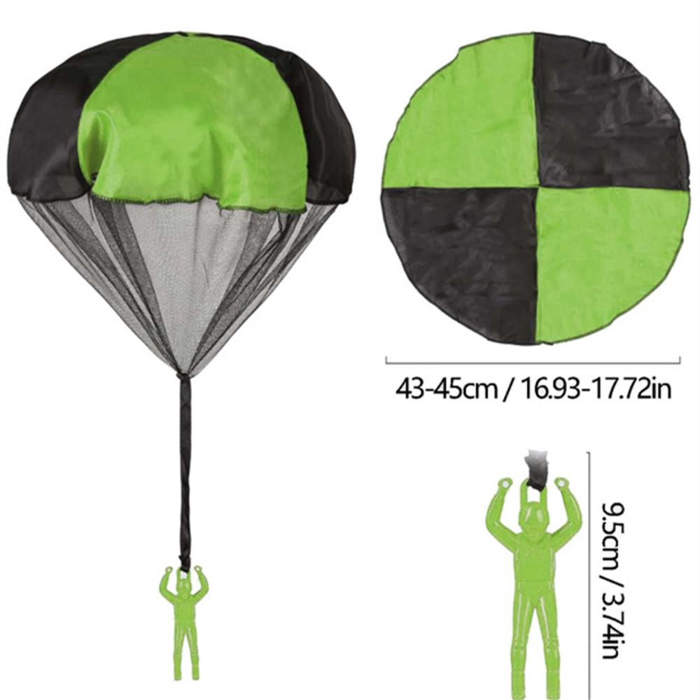 Парашютные фигурки Tangle-Free, игрушечные броски, квадратные солдатики, игры на свежем воздухе, летающие игрушки, сувениры для вечеринок, праздничные сумки, наполнители, подарки