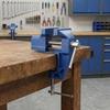 Non-Slip Jaw Portable Small Vice Cast Steel Compact Clamp Making Table Clamp  Woodworking